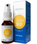 VITAMIN D3 4000 I.E. Mediakos Vital Spray 20 ml