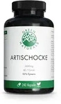 GREEN NATURALS Artischocke 2600 mg m.10% Cynarin 240 St