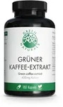 GREEN NATURALS Gr&uuml;ner Kaffee-Extr.100% Koffein Kps 180 St