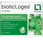 BIOTICLOGES subtilis Kapseln 10 g