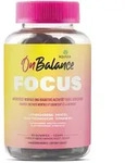 AQUILEA OnBalance Focus Gummies 60 St