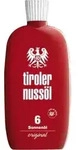 TIROLER NUSS&Ouml;L orig.Sonnen&ouml;l wasserfest LSF 6 150 ml