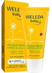 WELEDA baby Calendula Pflegecreme K&ouml;rper & Gesicht 30 ml
