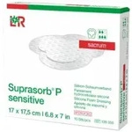 SUPRASORB P sensitive PU-Schaumv.sacr.bor.17x17,5 10 St