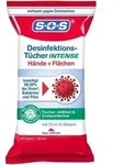 SOS DESINFEKTIONST&Uuml;CHER INTENSE 25 St