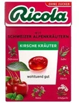 RICOLA o.Z.Box Kirsche Kr&auml;uter Bonbons 50 g