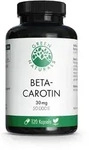 GREEN NATURALS Beta-Carotin 30mg 50.000 I.E. vegan 120 St
