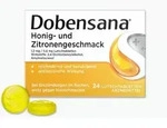 Dobensana&reg; Honig & Zitrone Halstabletten - Linderung bei ersten Anzeichen von