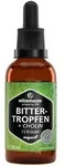 BITTER-TROPFEN 15 Kr&auml;uter+Cholin ohne Alkohol 50 ml