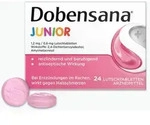 Dobensana&reg; Junior Halstabletten Erdbeergeschmack - Linderung bei ersten