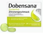 Dobensana&reg; Zuckerfrei Halstabletten Zitronengeschmack - Linderung bei ersten