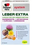 DOPPELHERZ Leber Extra system Kapseln 60 St