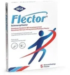 FLECTOR Schmerzpflaster+elastischer Netzstrumpf 5 St