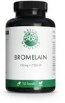 GREEN NATURALS Bromelain 750 mg vegan mit 7500 FIP 150 St
