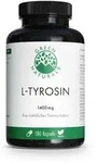 GREEN NATURALS L-Tyrosin 1400mg vegan hochdos.Kps. 180 St