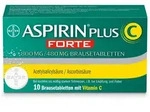 ASPIRIN plus C forte 800 mg/480 mg Brausetabletten 10 St