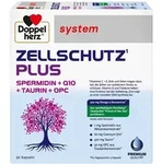 DOPPELHERZ Zellschutz Plus Spermid.+Q10+Taurin+OPC 90 St