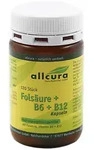 FOLS&Auml;URE+B6+B12 Kapseln 120 St