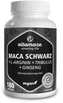 MACA SCHWARZ+Tribulus+Ginseng Komplex Kapseln 180 St