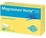 MAGNESIUM VERLA 125 Caps 30 St
