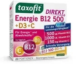 TAXOFIT Energie B12 500+D3+C Direkt Granulat 20 St