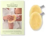 WASCHPADS Baby- & Kinderhaut pastel yellow 2 St