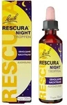BACHBL&Uuml;TEN Rescura Night Tropfen alkoholfrei 20 ml