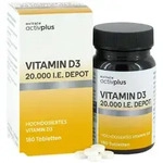 ACTIVPLUS Vitamin D3 20.000 I.E. Depot Tabletten 180 St