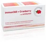 AMITAMIN immun360+Cranberry Kapseln 120 St
