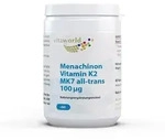 MENACHINON Vitamin K2 100 &mu;g Kapseln 60 St
