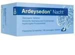 ARDEYSEDON Nacht &uuml;berzogene Tabletten 100 St