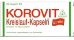KOROVIT Kreislauf-Kapseln 20 St
