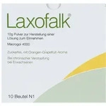 LAXOFALK 10 g Plv.z.Herst.e.Lsg.z.Einnehmen Beutel 10 St
