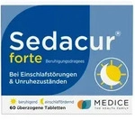 Sedacur forte bei Einschlafst&ouml;rungen & Unruhezust&auml;nden 60 St
