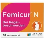Femicur N bei Regelbeschwerden 30 St