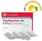 FLURBIPROFEN AL 8,75 mg Lutschtabletten 24 St