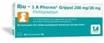 IBU-1A Pharma Grippal 200 mg/30 mg Filmtabletten 20 St