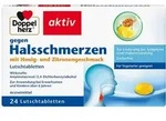 DOPPELHERZ gegen Halsschmerzen Lutschtabletten 24 St