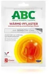ABC W&auml;rme-Pflaster sensitive-Vlies Hansaplast med 2 St