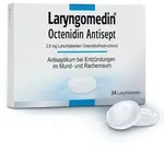 LARYNGOMEDIN Octenidin Antisept 2,6 mg Lutschtabl. 24 St