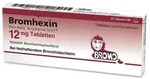 BROMHEXIN Hermes Arzneimittel 12 mg Tabletten 20 St