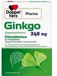 GINKGO DOPPELHERZPHARMA 240 mg Filmtabletten 30 St