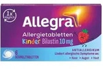 Allegra&reg; Allergietabletten f&uuml;r Kinder &ndash; Schmelztabletten 6 St