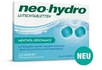 NEO-HYDRO Lutschtabletten Menthol zuckerfrei 62,4 g