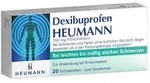 DEXIBUPROFEN HEUMANN 200 mg Filmtabletten 20 St
