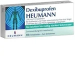 DEXIBUPROFEN HEUMANN 200 mg Filmtabletten 10 St