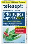 TETESEPT Eukalyptus&ouml;l Erk&auml;ltungs Kapseln Akut 30 St