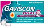 GAVISCON DUAL Waldfrucht 250mg/106,5mg/187,5mg KTA 16 St