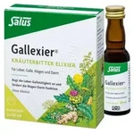 GALLEXIER Kr&auml;uterbitter Elixier Salus Fl&uuml;.z.E. 3X20 ml