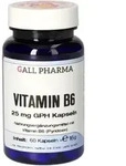 VITAMIN B6 25 mg GPH Kapseln 60 St